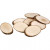 Wooden Discs, approx. 11x7.5 cm, thickness 8 mm, 12 pcs [HOB-567891]