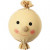 Stuffed and Tied Head, D: 80 mm, 1 pc [HOB-568051]