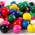 Wooden Beads Mix, D: 12 mm, hole size 3 mm, 22 g, asstd colours [HOB-570419]