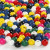 Wooden Beads Mix, D: 5 mm, hole size 1.5 mm, 180 g, asstd colours [HOB-57043]