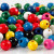 Wooden Beads Mix, D: 8 mm, hole size 2 mm, asstd colours, 200g, approx. 1200 asstd. [HOB-57044]