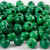 Wooden Beads, D: 8 mm, hole size 2 mm, green, 15g, approx. 80 pc [HOB-570497]