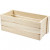 Apple Box, size 34x15 cm, H: 13 cm, 1 pc, paulownia [HOB-574580]