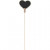 Sign on a stick, size 6.9x5.3 cm, thickness 3 mm, 5 pcs [HOB-57502]