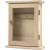 Key Cabinet, size 18x14x6 cm, 1 pc, paulownia [HOB-57533]