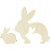 2in1 Figure, H: 5+10.5 cm, W: 5+10 cm, 1 set, plywood [HOB-57900]