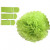 Tissue Pompons, D: 20+24+30 cm, 16 g, 3 pcs, lime green [HOB-590007]