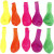 Balloons, D: 23 cm, 8 pcs, neonfarver [HOB-59175]