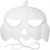 Pumpkin Masks, H: 15 cm, W: 19 cm, 1 pc [HOB-592450]