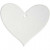 Acrylic ornaments, H: 7 cm, thickness 2 mm, 5 pcs [HOB-592950]