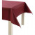 Imitation Fabric Table Cloth, W: 125 cm, 70 g/m2, 10 m, claret [HOB-594003]