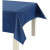 Imitation Fabric Table Cloth, W: 125 cm, 70 g/m2, 10 m, dark blue [HOB-594004]