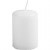 Candles, D: 40 mm, H: 60 mm, 12 pcs, white [HOB-596001]