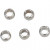 Crimp Beads, D: 2 mm, silver-plated, 100