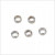 Crimp Beads, D: 2,5 mm, silver-plated, 1000pcs