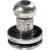 Metal Studs, H: 10 mm, D: 8 mm, antique silver, 60pcs, D: 5 mm