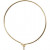 Beading Hoops, D: 30 mm, 6 pcs, gold-plated [HOB-60573]
