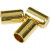 End Caps, D: 2.5 mm, 50 pcs, gold-plated [HOB-60771]