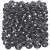 Faceted Beads, size 3x4 mm, hole size 0,8 mm, peacock, 100pcs