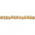 Faceted Beads, size 5x6 mm, hole size 1 mm, topaz, 100pcs