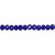 Faceted Beads, size 5x6 mm, hole size 1 mm, blue opal, 100pcs