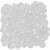 Faceted Beads, size 5x6 mm, hole size 1 mm, crystal, 100pcs