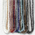 Faceted Beads, size 5x6 mm, hole size 1 mm, 12x100pcs