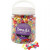 Barrel Bead Mix, D: 7 mm, hole size 3,5 mm, asstd colours, 265 g, 700ml