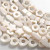 Mother of Pearl Beads, size 15 mm, hole size 1 mm, 8strands