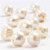 Freshwater Pearls, size 9-11 mm, hole size 2 mm, mother-of-pearl, 10pcs