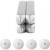 Embossing Stamps, size 3 mm, L: 65 mm, 4 pcs [HOB-67576]