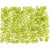 Rocaille Seed Beads, size 8/0, D: 3 mm, 25 g, lime green [HOB-682061]