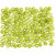 Rocaille Seed Beads, size 8/0, D: 3 mm, 500 g, lime green [HOB-682062]