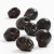 Howlite Beads, D: 12 mm, hole size 1.5 mm, 32 pcs, black [HOB-69921]