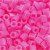 Fuse Beads, size 5x5 mm, hole size 2,5 mm, rose (2), medium, 1100pcs