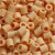 PhotoPearls, size 5x5 mm, hole size 2,5 mm, light skin colour (7), 6000pcs