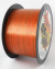 Curling Ribbon Leaflene Brown 75mm x 25 meter (1 roll) [HV-LFL75BR]
