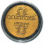 Water-based Face Paint, 20 ml, pearlised gold [HOB-76002]