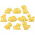 Casting Mould, size 4.5-6 cm, 10 pcs [HOB-78272]