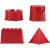 Casting Mould, size 5.5-8.5 cm, 4 pcs [HOB-78274]