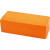 Soft Clay, size 13x6x4 cm, 500 g, neon orange [HOB-78689]