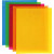 Shrink Plastic Sheets, sheet 20x30 cm, 10 sheets, bold colours [HOB-790840]