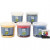 Silk Clay®, primary colours, Colour school guide is included, 5x650g [HOB-79138]
