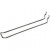 Euro pegboard hooks, L: 150 mm, thickness 3 mm, 50pcs, W: 25 mm