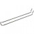 Euro pegboard hooks, L: 200 mm, thickness 4 mm, 50pcs, W: 25 mm