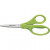 School Scissors, L: 18 cm, asstd colours, right-handed, 12mixed