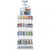 Plus Color Craft Paint Display, H: 850 mm, W: 400 mm, 40x6 bottles, asstd. colours [HOB-975193]