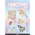 Inspiration Folder, size 17x24 cm, Unicorn, 50pcs [HOB-99034]