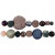 Luxury Bead Harmony, size 6-38 mm, hole size 0.6-2 mm, 1 pack, asstd. colours [HOB-99071]