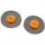 Rotary Blades for Fiskars Rotary Paper Trimmer, D: 28 mm, Straight, 2pcs [HOB-9907]